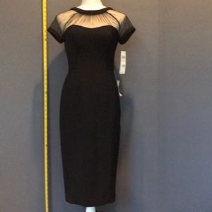 New with tags Maggie London Dark Navy Dress